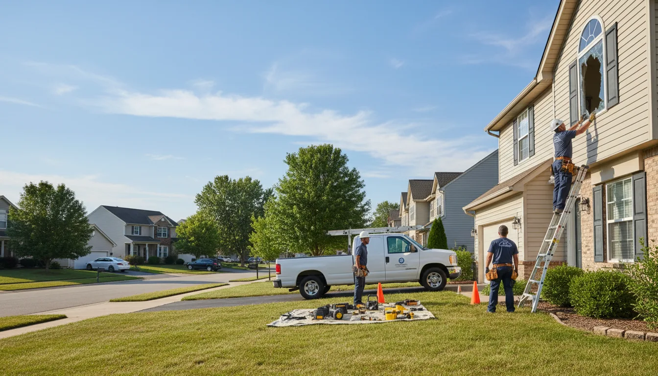 Expert window installer providing residential service in Cosmos, MN